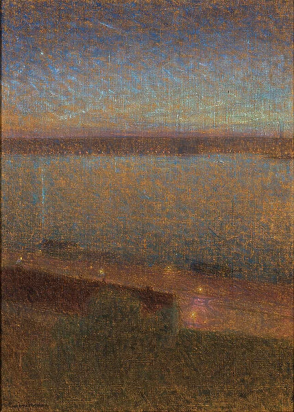 A Night in May, 1895. Creator: Eugène Jansson