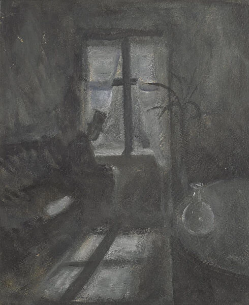 Night in Saint-Cloud, 1892. Artist: Munch, Edvard (1863-1944)