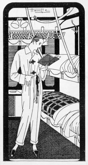 Framed Print : The Night Sleeper, 1920 Framed Print : The Night Sleeper, 1920
