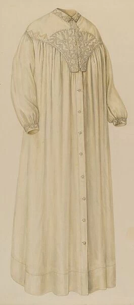 Nightgown, 1935  /  1942. Creator: Jean Peszel