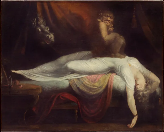 Framed Print : The Nightmare, 1781. Creator: Henry Fuseli Framed Print : The Nightmare, 1781. Creator: Henry Fuseli