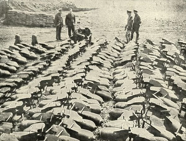 One Nights Rations for a Bombing Squadron, (1919). Creator: Unknown