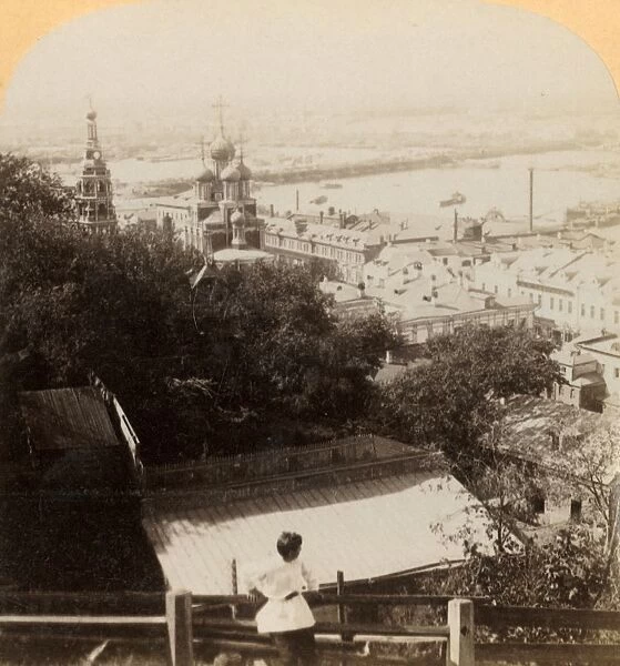 Nijni-Novgorod, Russia, the Summer Market Place of All Nations, 1898
