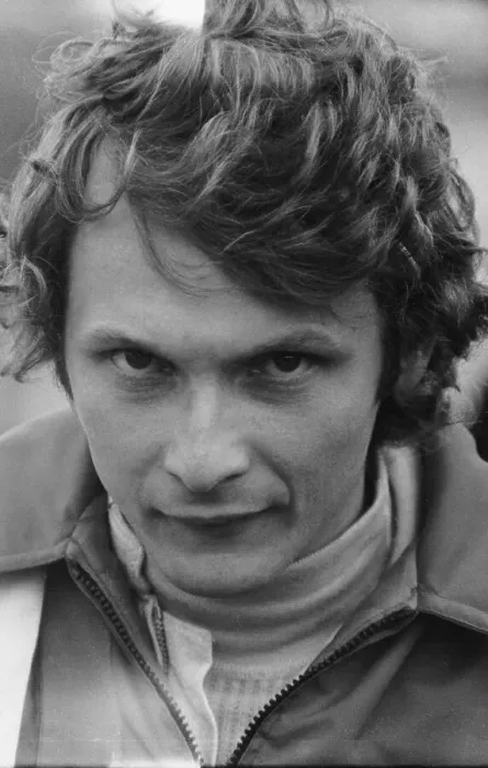 Framed Print : Niki Lauda, c1971 Framed Print : Niki Lauda, c1971