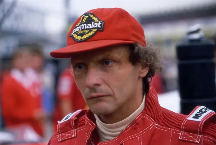 Framed Print : Niki Lauda, c1978-c1979 Framed Print : Niki Lauda, c1978-c1979