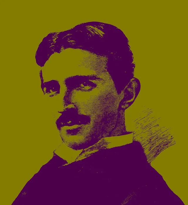 Framed Print : Nikola Tesla (1856-1943). Creator: Sarony, Napoleon (1821-1896) Framed Print : Nikola Tesla (1856-1943). Creator: Sarony, Napoleon (1821-1896)