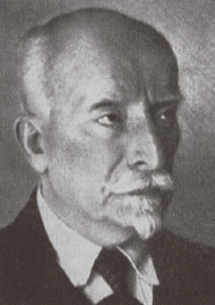 Nikolai Dahl, 1917. Artist: Anonymous