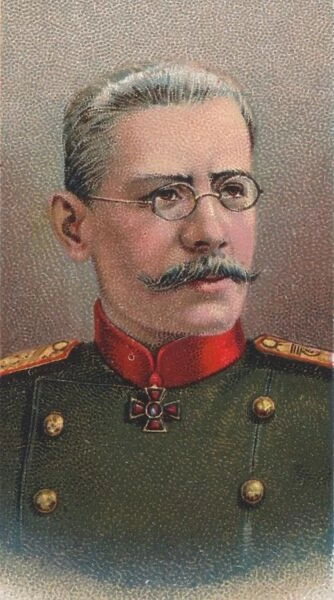 Nikolai Vladimirovich Ruzsky (1854-1918), Russian general of World War I, 1917
