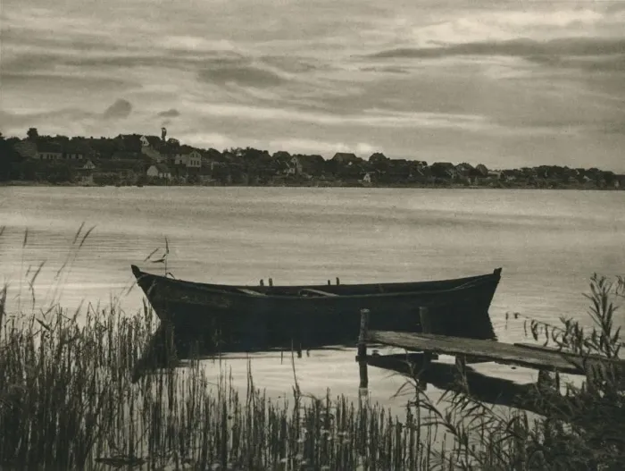 Framed Print : Nikolaiker See - Lake Nikolaik, 1931. Artist: Kurt Hielscher Framed Print : Nikolaiker See - Lake Nikolaik, 1931. Artist: Kurt Hielscher
