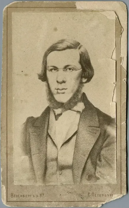 Framed Print : Nikolay Alexandrovich Dobrolyubov (1836-1861), Between 1865 and 1900. Artist: Photo studio Wesenberg Framed Print : Nikolay Alexandrovich Dobrolyubov (1836-1861), Between 1865 and 1900. Artist: Photo studio Wesenberg