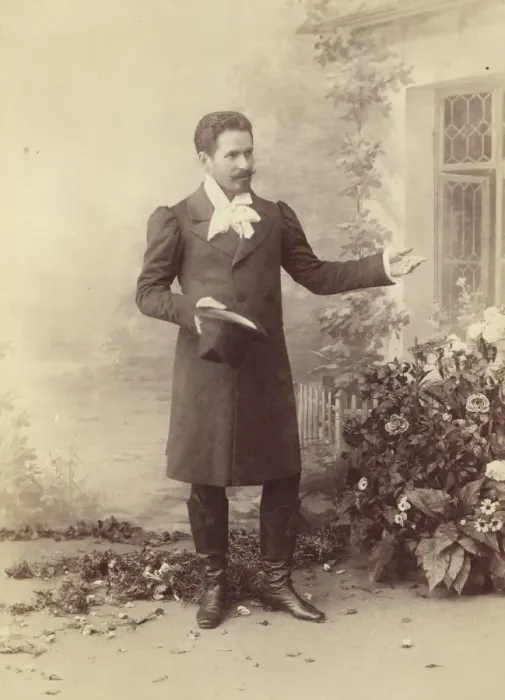 Framed Print : Nikolay Figner (1857-1918) as Lensky in opera Eugene Onegin by Pyotr Tchaikovsky, 1880s Framed Print : Nikolay Figner (1857-1918) as Lensky in opera Eugene Onegin by Pyotr Tchaikovsky, 1880s