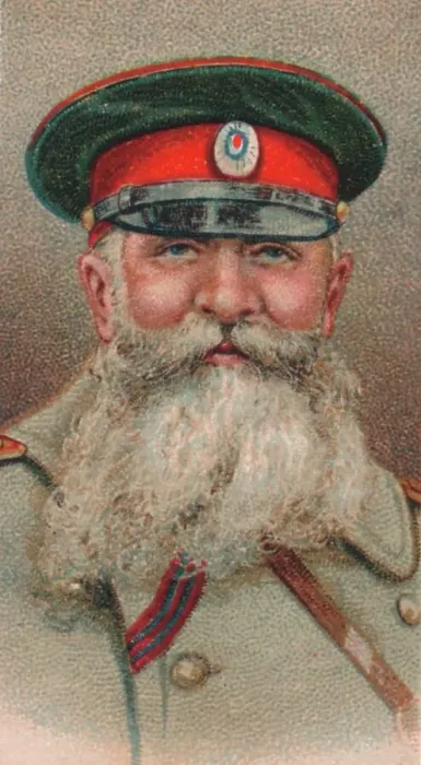 Framed Print : Nikolay Iudovich Ivanov (1851-1919), general in the Imperial Russian Army, 1917 Framed Print : Nikolay Iudovich Ivanov (1851-1919), general in the Imperial Russian Army, 1917