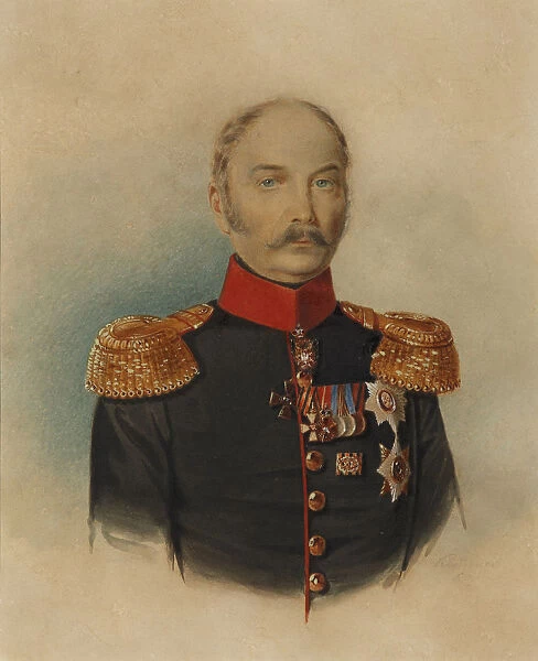 Nikolay Ivanovich Hartung (1782-1859), 1850