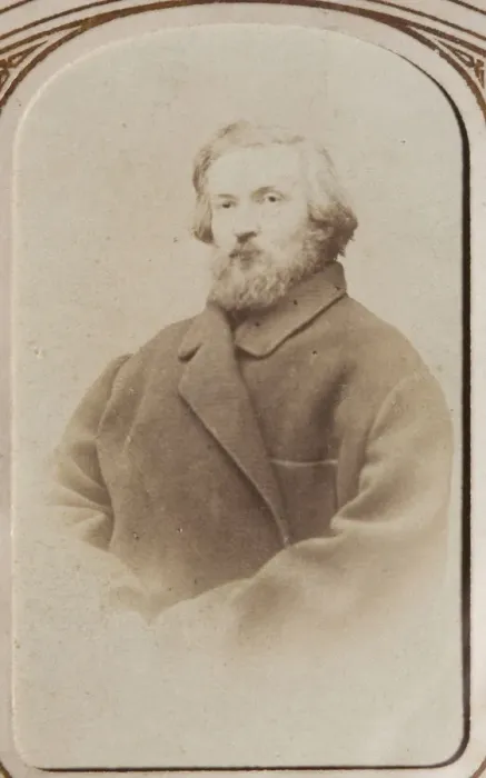 Framed Print : Nikolay Karlovich von Rutzen (1826-1880), 1860s Framed Print : Nikolay Karlovich von Rutzen (1826-1880), 1860s