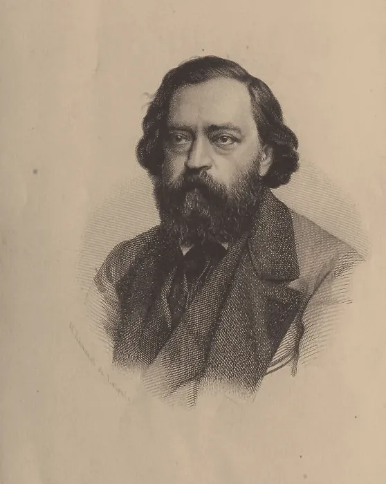Framed Print : Nikolay Platonovich Ogarev (1813-1877). Artist: Anonymous Framed Print : Nikolay Platonovich Ogarev (1813-1877). Artist: Anonymous