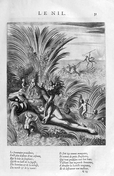 The Nile, 1615. Artist: Leonard Gaultier
