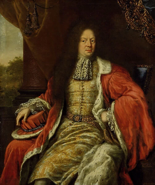 Nils Bielke, 1644-1716, 1690. Creator: David Klocker Ehrenstrahl