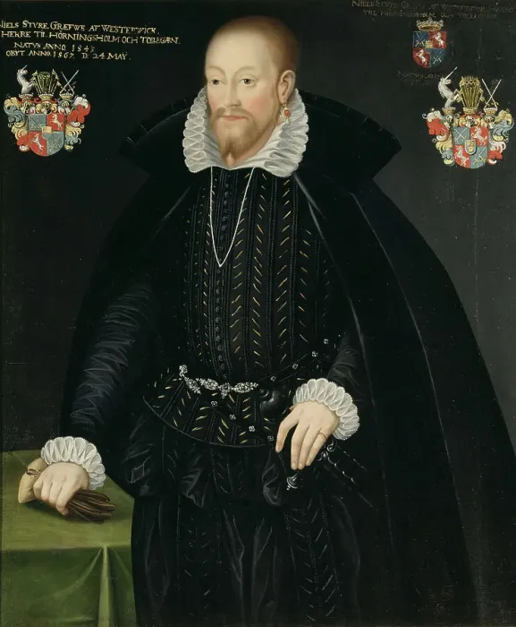 Framed Print : Nils Svantesson Sture, 1543-1567, early 17th century. Creator: Unknown Framed Print : Nils Svantesson Sture, 1543-1567, early 17th century. Creator: Unknown