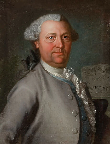 Nils Wessman, 1762. Creator: Johan Joachim Streng