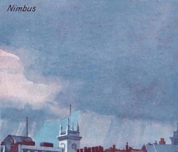 Nimbus - A Dozen of the Principal Cloud Forms In The Sky, 1935