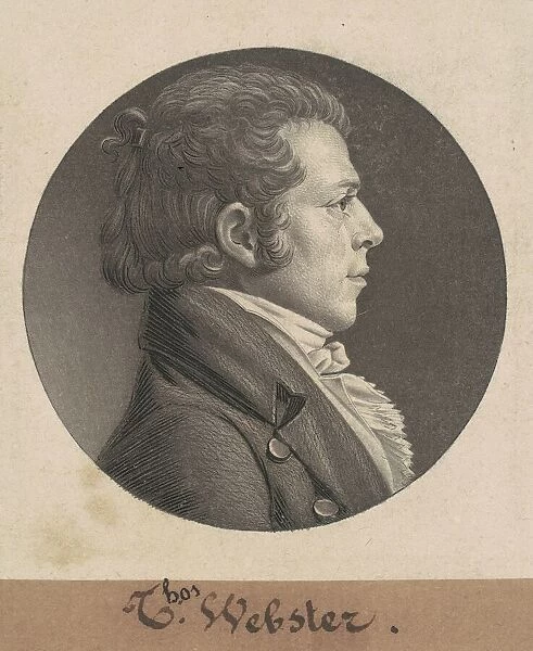 Nimrod Owings, c. 1804. Creators: Charles Balthazar Julien Fevret de Saint-Mé