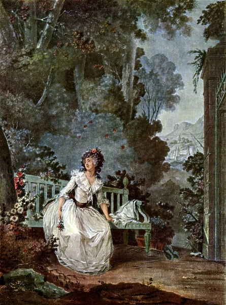 Nina, 1787 (1931). Artist: Jean-Francois Janinet