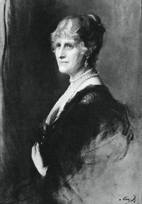 Framed Print : Nina Bowes-Lyon, Countess of Strathmore and Kinghorne, 1937. Artist: Fulop Laszlo Framed Print : Nina Bowes-Lyon, Countess of Strathmore and Kinghorne, 1937. Artist: Fulop Laszlo