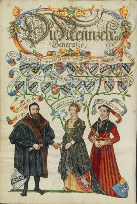 Framed Print : The Nineteenth Generation, Balthasar Derrer, about 1626-1711. Creator: Unknown Framed Print : The Nineteenth Generation, Balthasar Derrer, about 1626-1711. Creator: Unknown