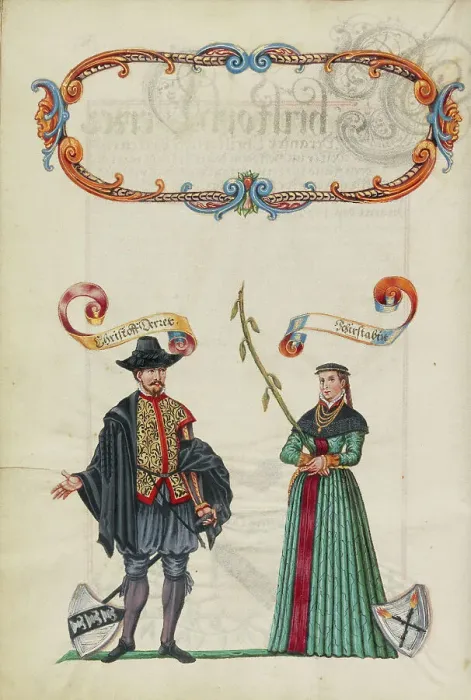 Framed Print : The Nineteenth Generation, Christoph Derrer, about 1626-1711. Creator: Unknown Framed Print : The Nineteenth Generation, Christoph Derrer, about 1626-1711. Creator: Unknown
