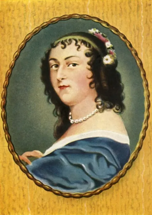 Framed Print : Ninon De L Enclos, (1933). Creator: Unknown Framed Print : Ninon De L Enclos, (1933). Creator: Unknown