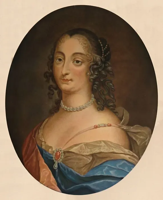 Framed Print : Ninon De Lenclos, c1780, (1913). Artist: Jean Francois Janinet Framed Print : Ninon De Lenclos, c1780, (1913). Artist: Jean Francois Janinet