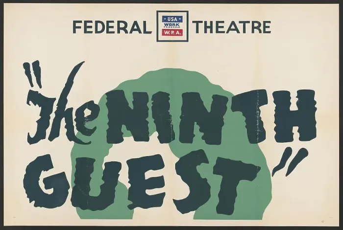 Framed Print : The Ninth Guest, San Diego, 1939. Creator: Unknown Framed Print : The Ninth Guest, San Diego, 1939. Creator: Unknown