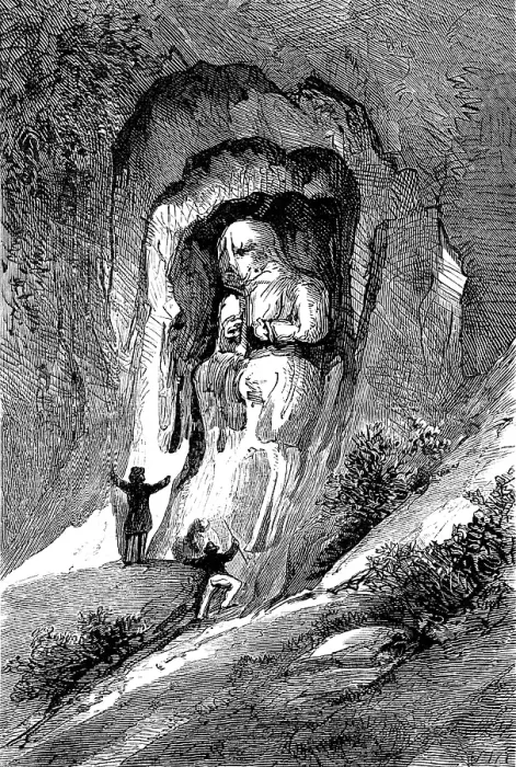 Framed Print : The Niobe at Mount Sipylus, near Magnesia, 1880. Creator: Unknown Framed Print : The Niobe at Mount Sipylus, near Magnesia, 1880. Creator: Unknown