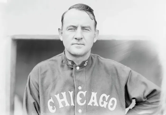 Framed Print : Nixey Callahan, manager, Chicago AL (baseball), 1912. Creator: Bain News Service Framed Print : Nixey Callahan, manager, Chicago AL (baseball), 1912. Creator: Bain News Service