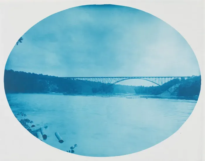 Framed Print : No. 181. Marshall Ave. Bridge, Minneapolis & St. Paul, 1889. Creator: Henry Bosse Framed Print : No. 181. Marshall Ave. Bridge, Minneapolis & St. Paul, 1889. Creator: Henry Bosse