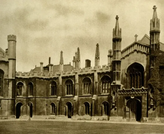 Framed Print : No. 44. Corpus Christi College, Cambridge, 1923. Creator: Unknown Framed Print : No. 44. Corpus Christi College, Cambridge, 1923. Creator: Unknown