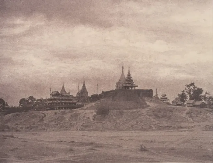 Framed Print : No. 7. Ye-nan-gyoung. Pagoda and Kyoung. August 14-16, 1855. Creator: Captain Linnaeus Tripe Framed Print : No. 7. Ye-nan-gyoung. Pagoda and Kyoung. August 14-16, 1855. Creator: Captain Linnaeus Tripe
