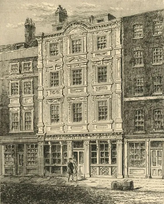 Framed Print : No. 73, Cheapside, 1897. Creator: Unknown Framed Print : No. 73, Cheapside, 1897. Creator: Unknown