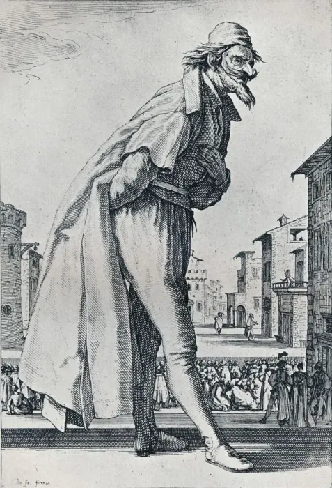 Framed Print : No. IV. - The Great Pantalon, c1620-1635, (1924). Artist: Jacques Callot Framed Print : No. IV. - The Great Pantalon, c1620-1635, (1924). Artist: Jacques Callot