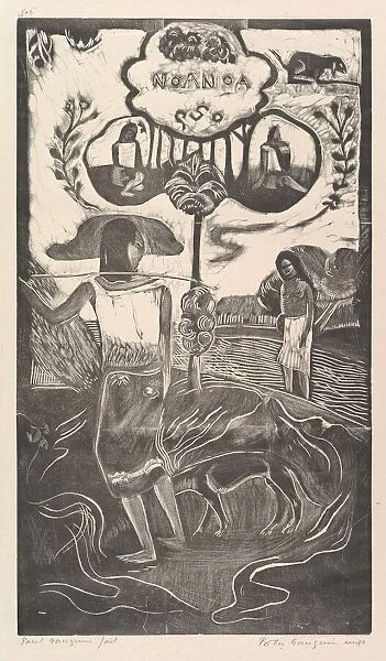 Noa Noa, 1893-94. Creator: Paul Gauguin