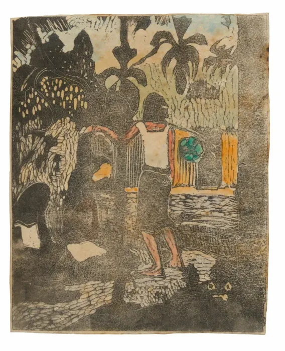 Framed Print : Noa noa (Fragrant), 1894 / 95. Creator: Paul Gauguin Framed Print : Noa noa (Fragrant), 1894 / 95. Creator: Paul Gauguin
