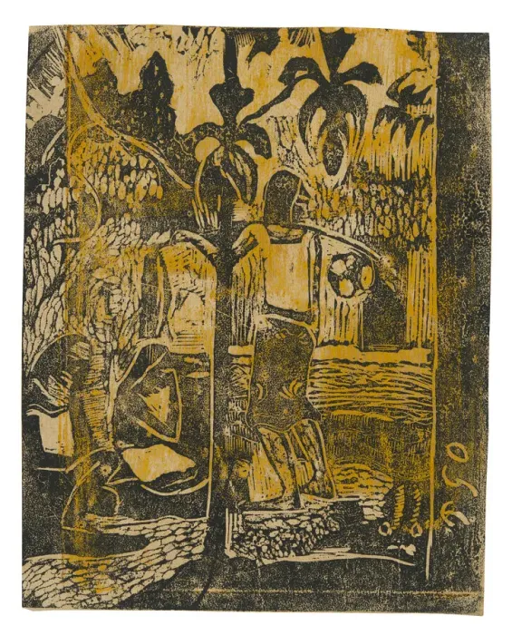 Framed Print : Noa noa (Fragrant), 1894 / 95. Creator: Paul Gauguin Framed Print : Noa noa (Fragrant), 1894 / 95. Creator: Paul Gauguin