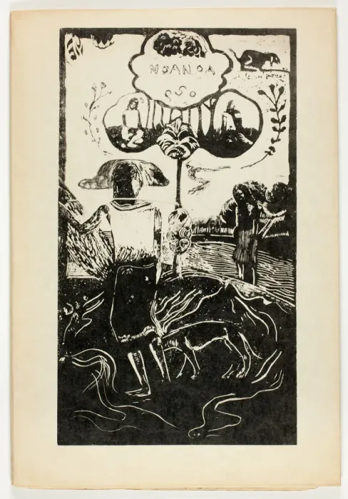Framed Print : Noa Noa, n. d. Creator: Paul Gauguin Framed Print : Noa Noa, n. d. Creator: Paul Gauguin