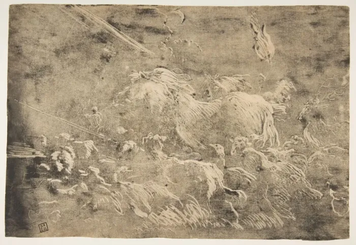 Framed Print : Noah and the animals entering the ark, 1650-55. Creator: Giovanni Benedetto Castiglione Framed Print : Noah and the animals entering the ark, 1650-55. Creator: Giovanni Benedetto Castiglione