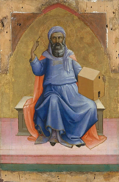 Noah, ca. 1408-10. Creator: Lorenzo Monaco