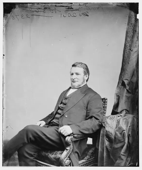 Framed Print : Noah Davis of New York, between 1860 and 1875. Creator: Unknown Framed Print : Noah Davis of New York, between 1860 and 1875. Creator: Unknown
