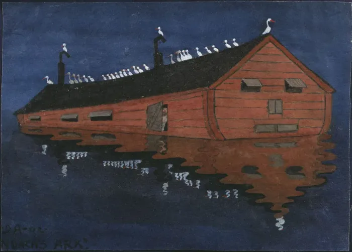 Framed Print : Noahs Ark. Found in the collection of Nationalmuseum Stockholm Framed Print : Noahs Ark. Found in the collection of Nationalmuseum Stockholm