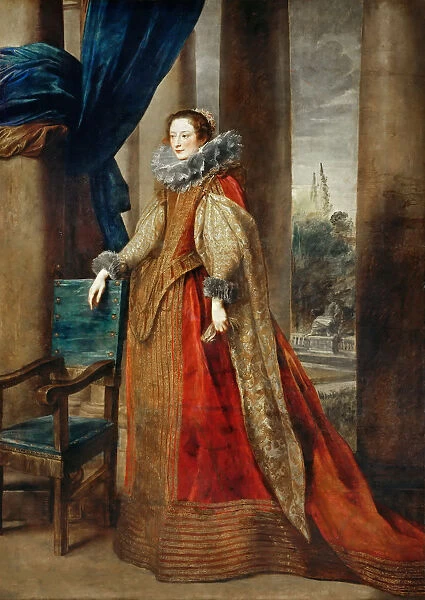 Noble Genoese (Marquise Geronima Spinola-Doria), ca 1627