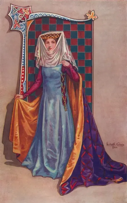 Framed Print : A Noble Lady, 1926. Artist: Herbert Norris Framed Print : A Noble Lady, 1926. Artist: Herbert Norris