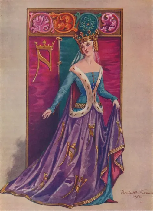 Framed Print : A Noble Lady, 1927. Artist: Herbert Norris Framed Print : A Noble Lady, 1927. Artist: Herbert Norris